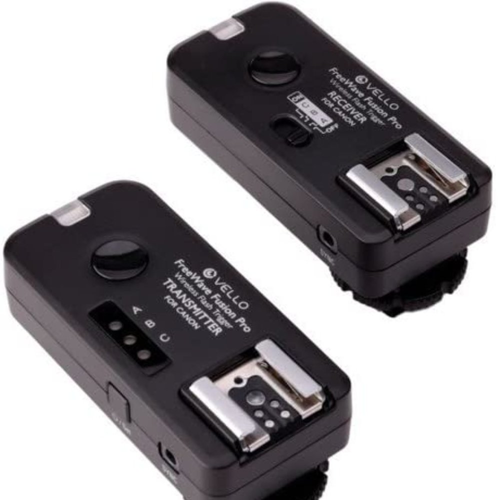Vello FreeWave Fusion Pro Wireless Flash Trigger & Remote Control for Canon DSLR